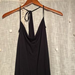 Krisa Black Jumpsuit, Size Medium